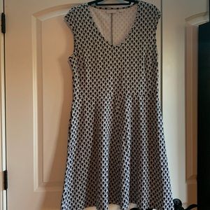 NY &Co fit and flare dress L